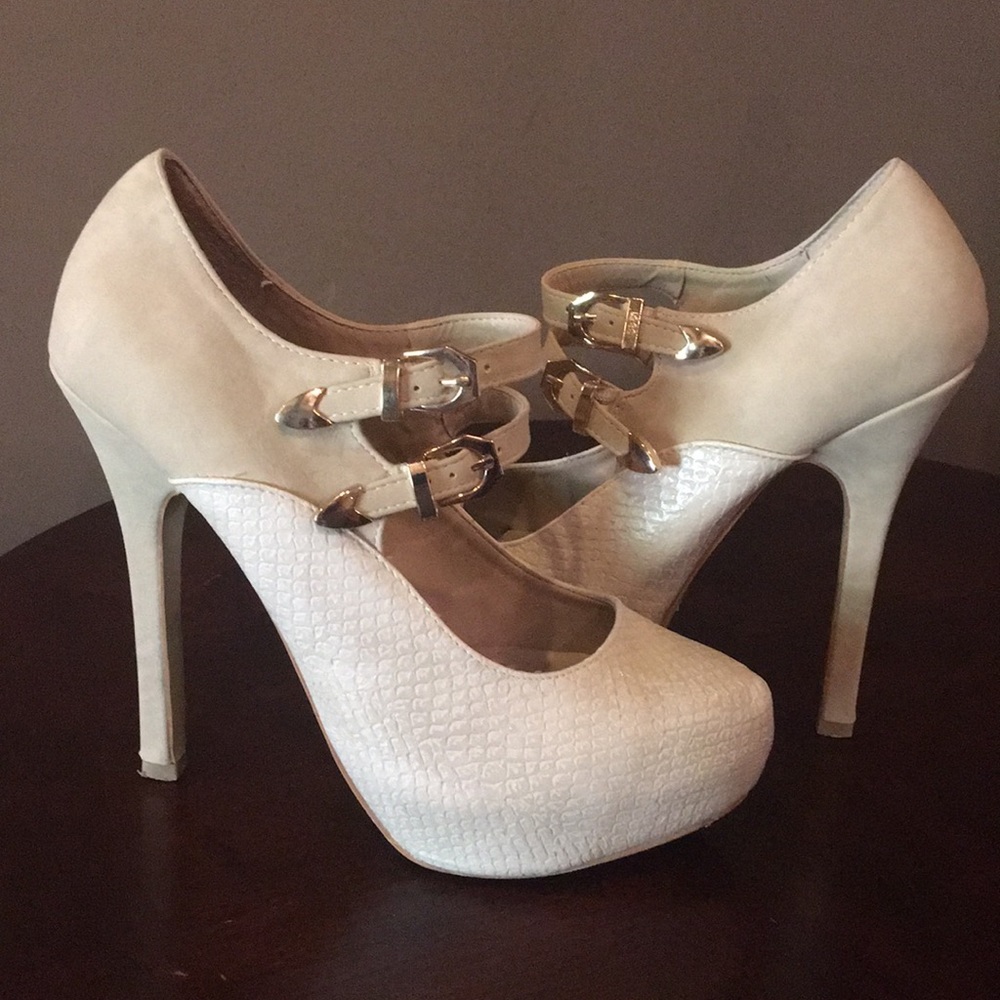 Call it Spring Mary Jane Double Strap Pump